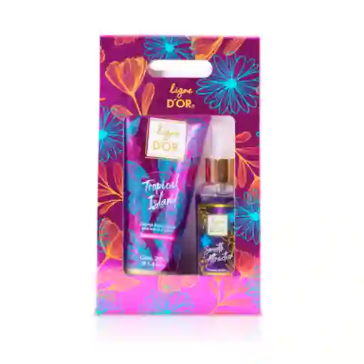 Set X 2 Estuche Splash + Crema Humectante Magia Seductora