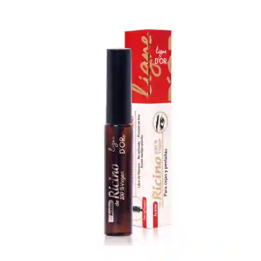 Aceite De Ricino Para Cejas Y Pestañas Ligne D’ Or X10 Ml