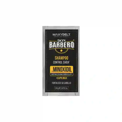 Sachet Tónico Capilar Control Caída + Capilmax Don Barbero X4 Grs