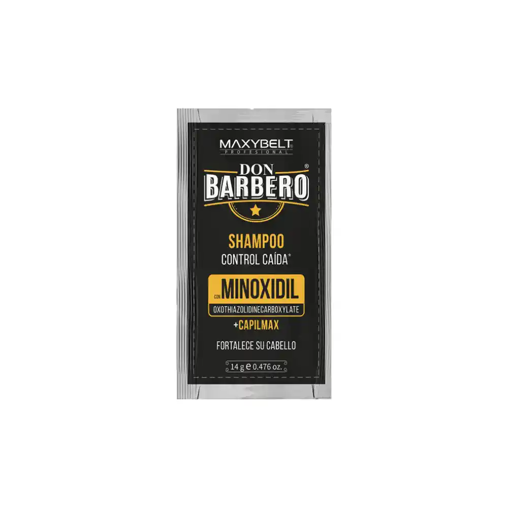 Sachet Tónico Capilar Control Caída + Capilmax Don Barbero X4 Grs