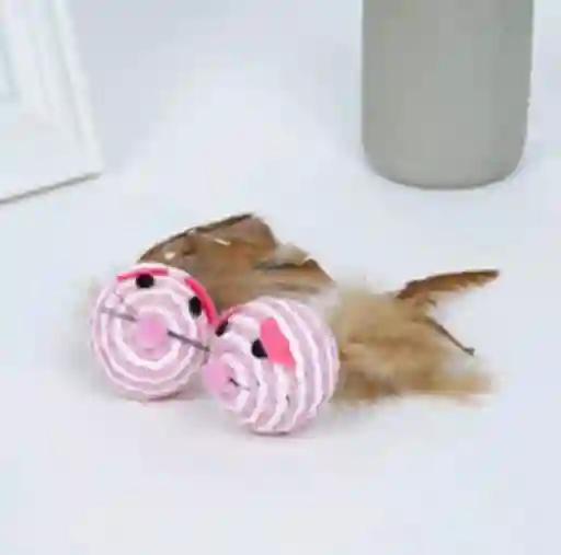 Juguete Raton De Fique Paquete X2