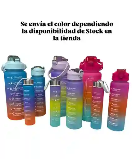 Botilo Termo De Agua X3 Termos