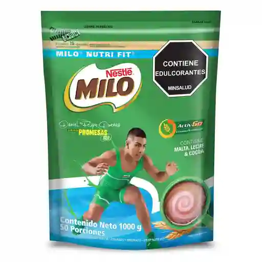 Milo Bebida En Polvo Sabor A Chocolate 1 Kg