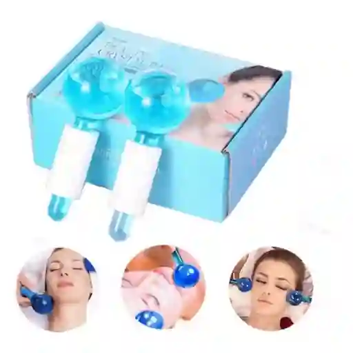 Bolas De Hielo Facial