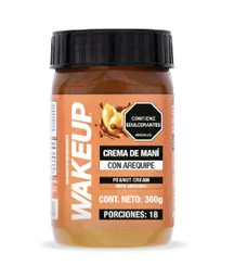 Crema De Mani Arequipe X360g Wakeup