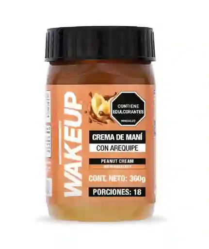 Crema De Mani Arequipe X360g Wakeup