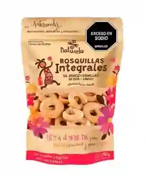 Rosquilla Chia Linaza X 190g Naturela