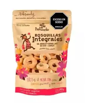Rosquilla Chia Linaza X 190g Naturela