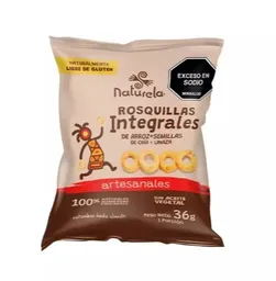 Rosquilla Chia Y Linaza X36gr Naturela
