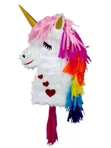 Piñata De Unicornio Fiestas Cumpleaños Aroiris
