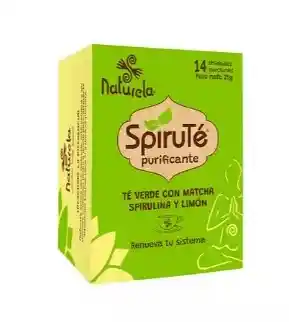 Spirute Purificante X14und Naturela