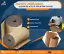 Carton Corrugado 120 Cm De Alto X 100 Metros De Largo Empaque Y Embalaje Para Mudanzas