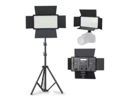 Panel Luz Led Fotografia Led Lampara+ Tripode 2 Baterias