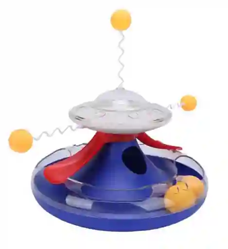 Piramide Dispensador De Snack Para Mascotas