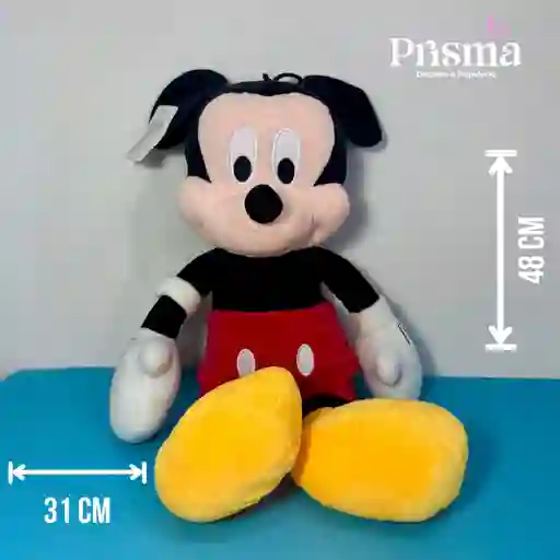 Peluche Mickey Grande 48x31 Cm