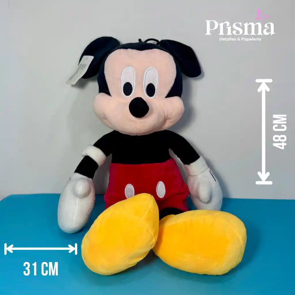 Peluche Mickey Grande 48x31 Cm