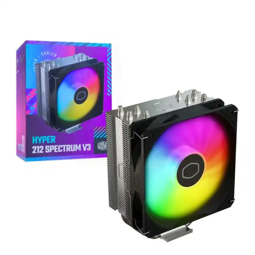Disipador Cooler Master Hyper 212 Spectrum V3