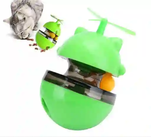 Dispensado De Snack Para Gatos