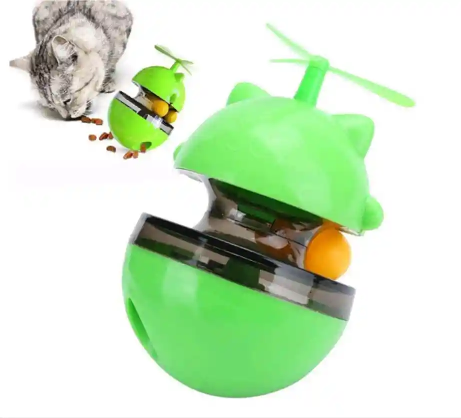 Dispensado De Snack Para Gatos