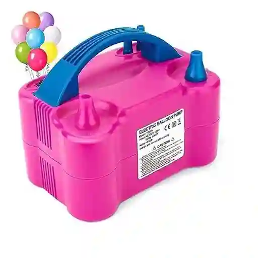 Inflador Eléctrico De Globos