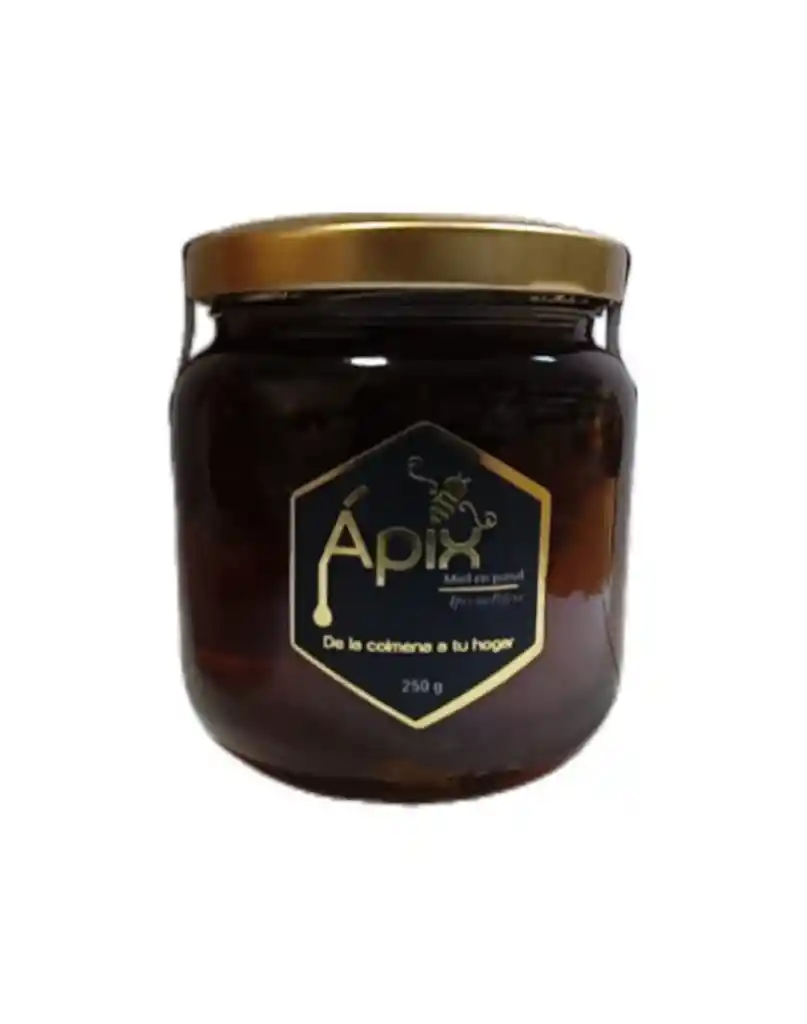 Miel Con Panal X250g Apix