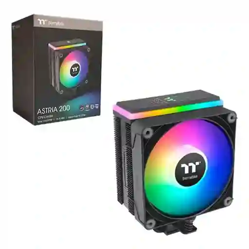 Disipador Thermaltake Astria 200 Rgb Aura Sync