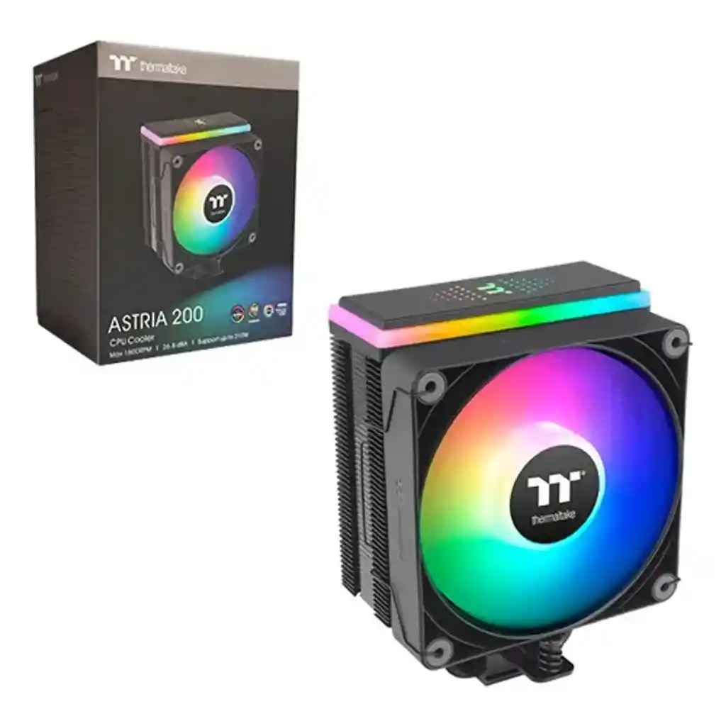 Disipador Thermaltake Astria 200 Rgb Aura Sync