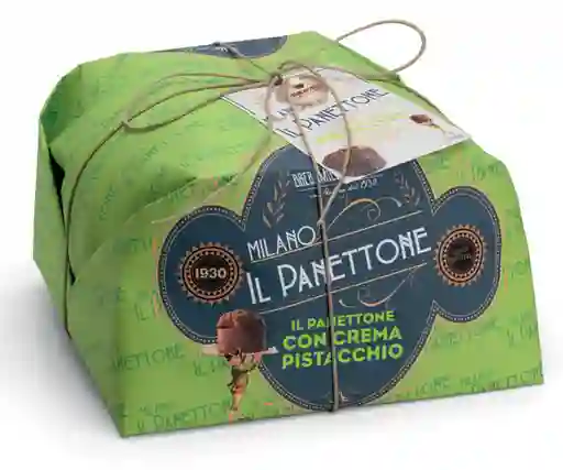 Panettone Con Pistacho 1 Kl Brera Milano