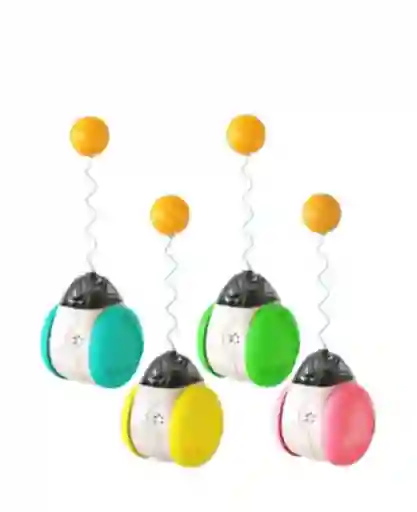 Didactico En Rueda Con Sonido Para Mascotas