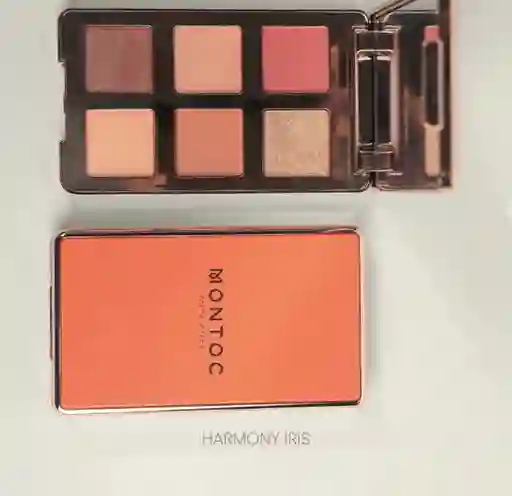 Paleta De Sombras Harmony Eyeshadow Palette Iris