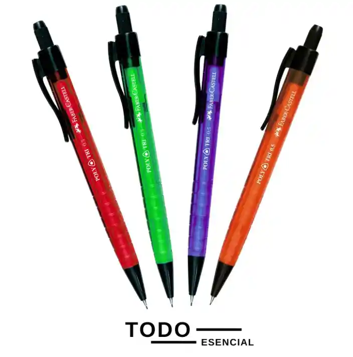 Portaminas Faber Castell Poly Tri 0.5mm
