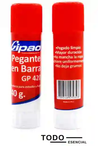 Pegante En Barra Gipao Grande 40g