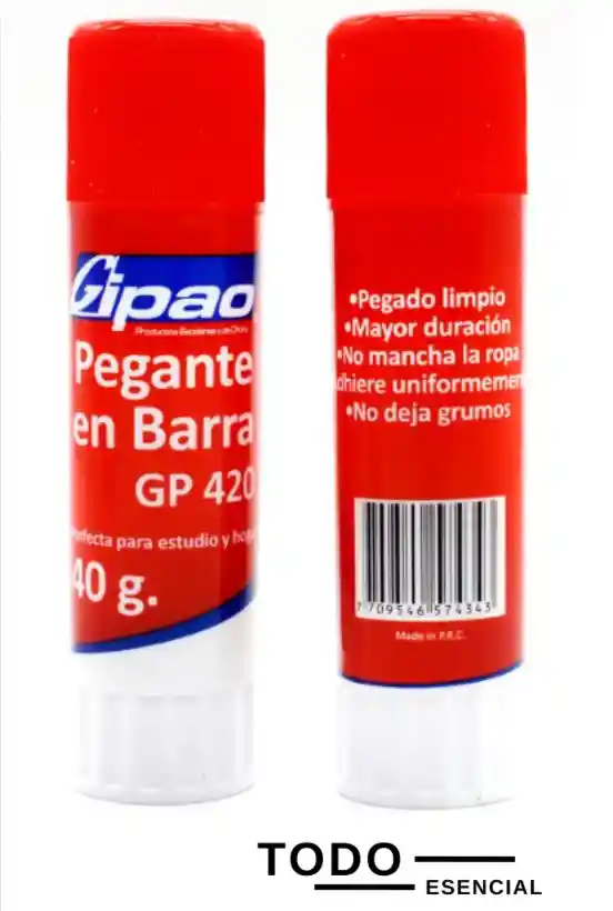 Pegante En Barra Gipao Grande 40g