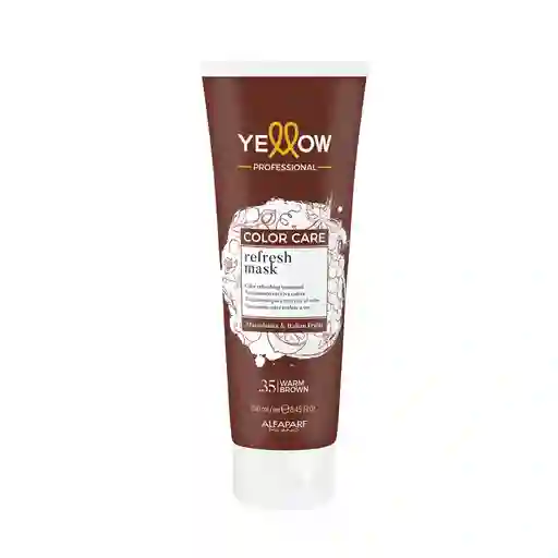 Mask Color Care .35 Yellow