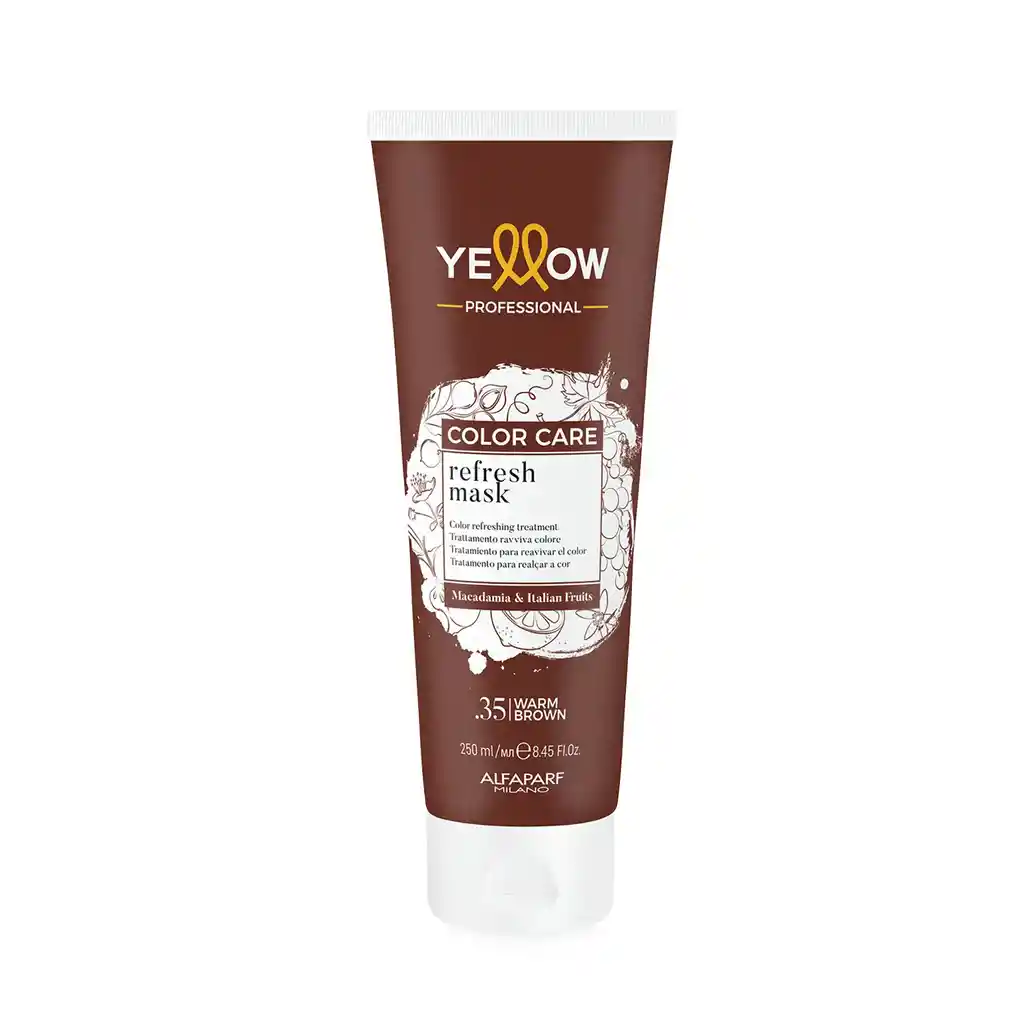 Mask Color Care .35 Yellow