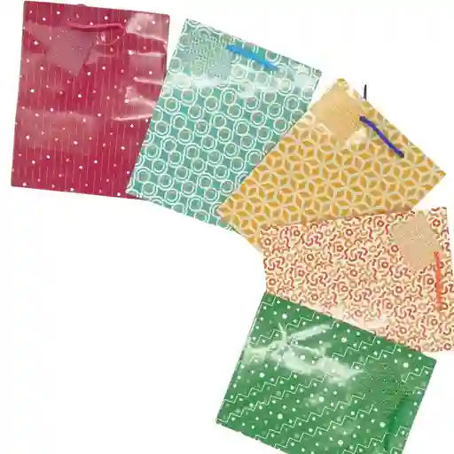 Primavera Bolsa De Regalo Clasica - Mediana
