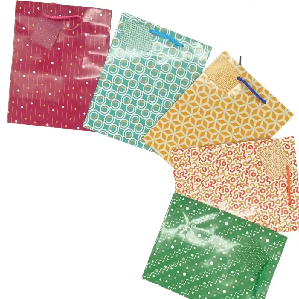 Primavera Bolsa De Regalo Clasica - Mediana