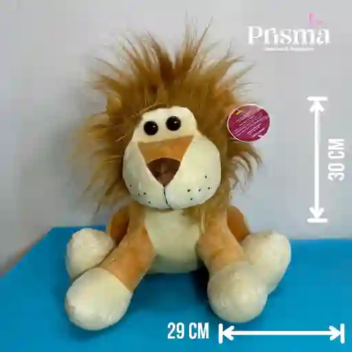 Peluche De Leon 30x29 Cm