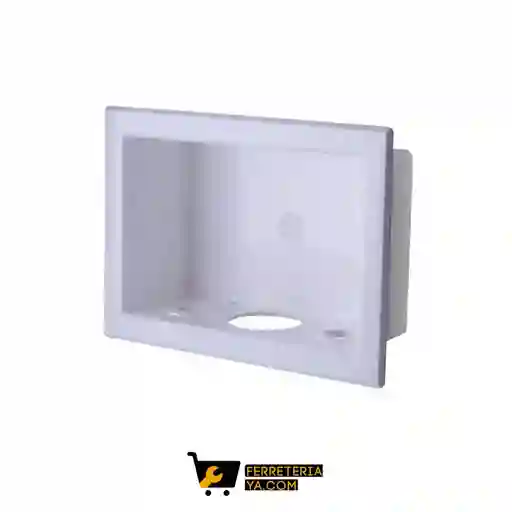 Caja De Lavadora Plastica
