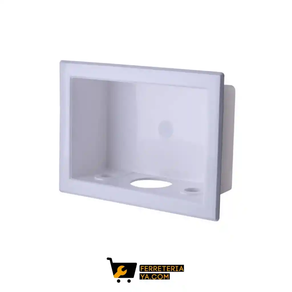 Caja De Lavadora Plastica
