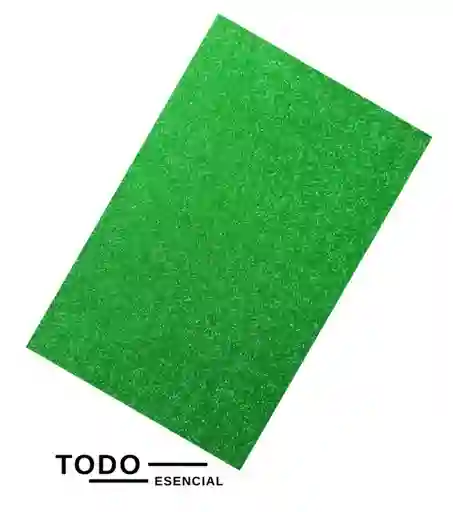Foami Verde Mirellado Fomi Medio Pliego