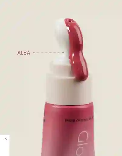 Gloss Glow Fusion Montoc Tono Alba