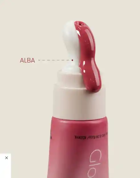 Gloss Glow Fusion Montoc Tono Alba