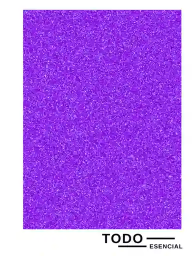 Foami Morado Mirellado Fomi Medio Pliego