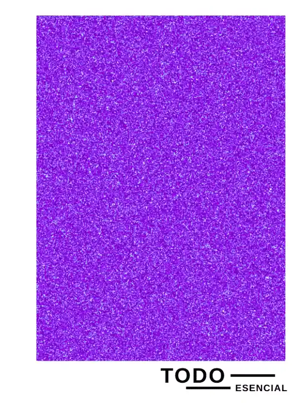 Foami Morado Mirellado Fomi Medio Pliego