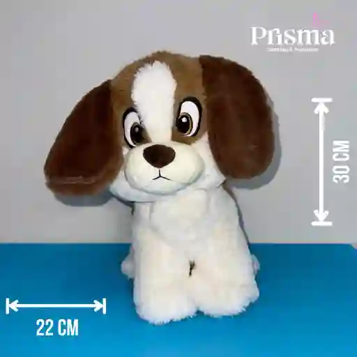 Peluche De Perro 30x22 Cm