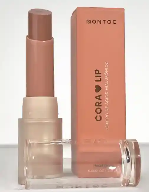 Hidratante De Labios Cora Lip Nueva Presentación Tono Romanticón