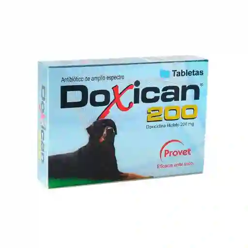 Doxican 200 X 10 Tabletas