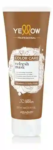 Mask Color Care .32 Yellow