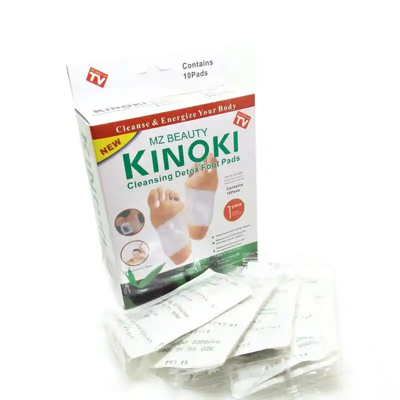 Parche Blanco Desintoxicante Kinoki X10